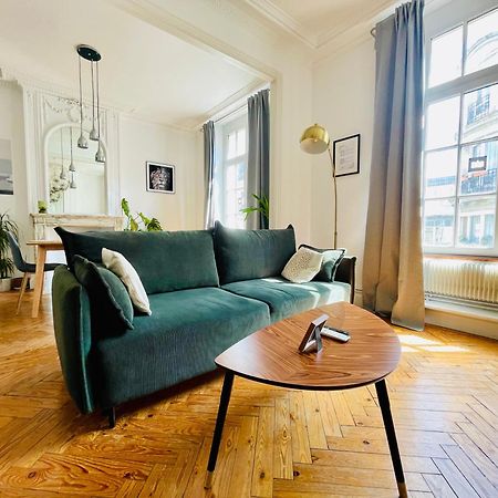 Le 52 - Appartement Haut De Gamme Plein Centre Lille - Parking 외부 사진